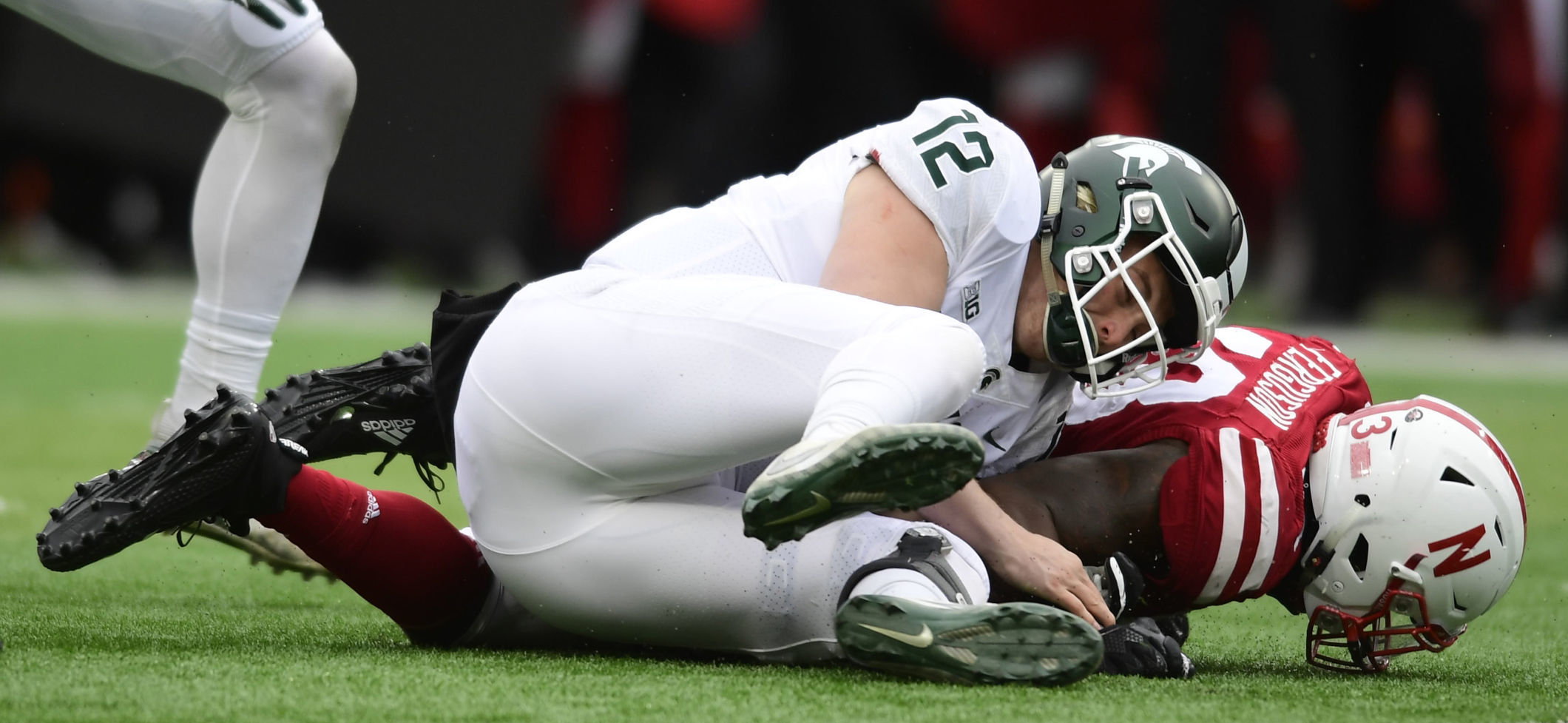 Michigan State vs. Nebraska, 11.17